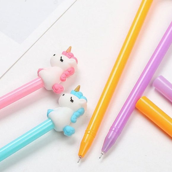 Dreamy Unicorn Gel Pen - 2pcs - Picture 3 of 7